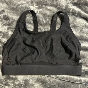 Athleta Black Sports Bra